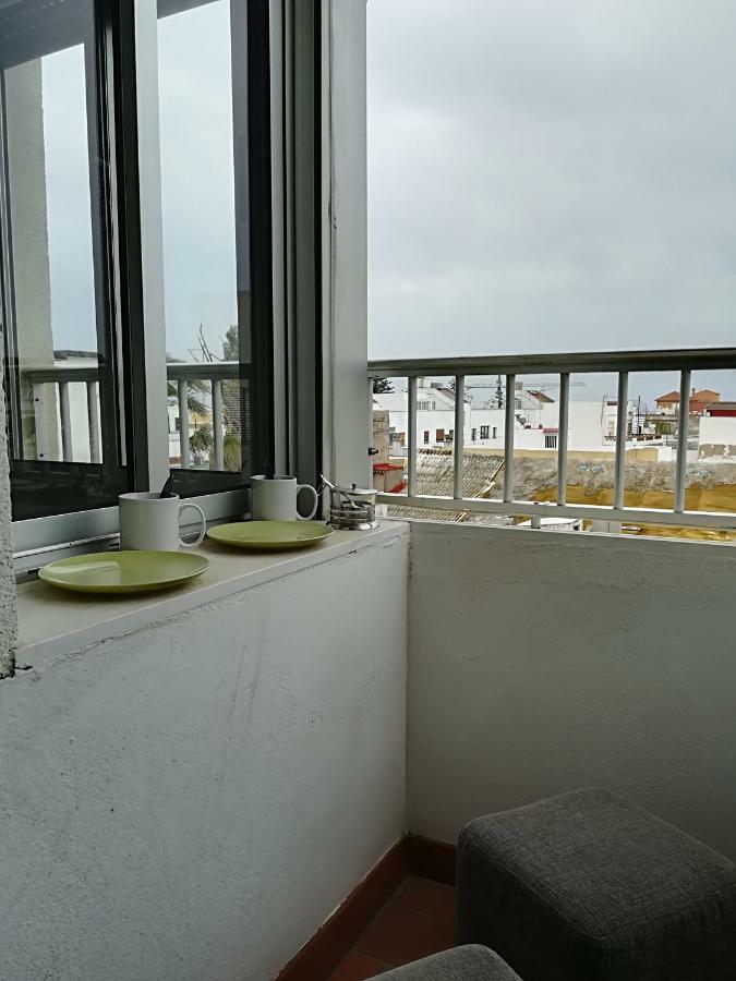 Moguz Flat Apartment Tarifa Bagian luar foto