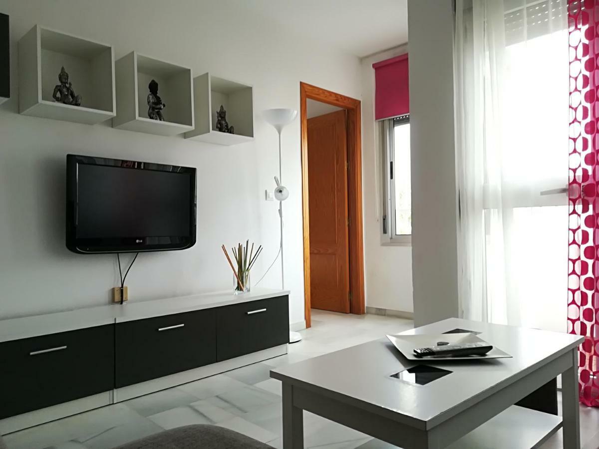 Moguz Flat Apartment Tarifa Bagian luar foto