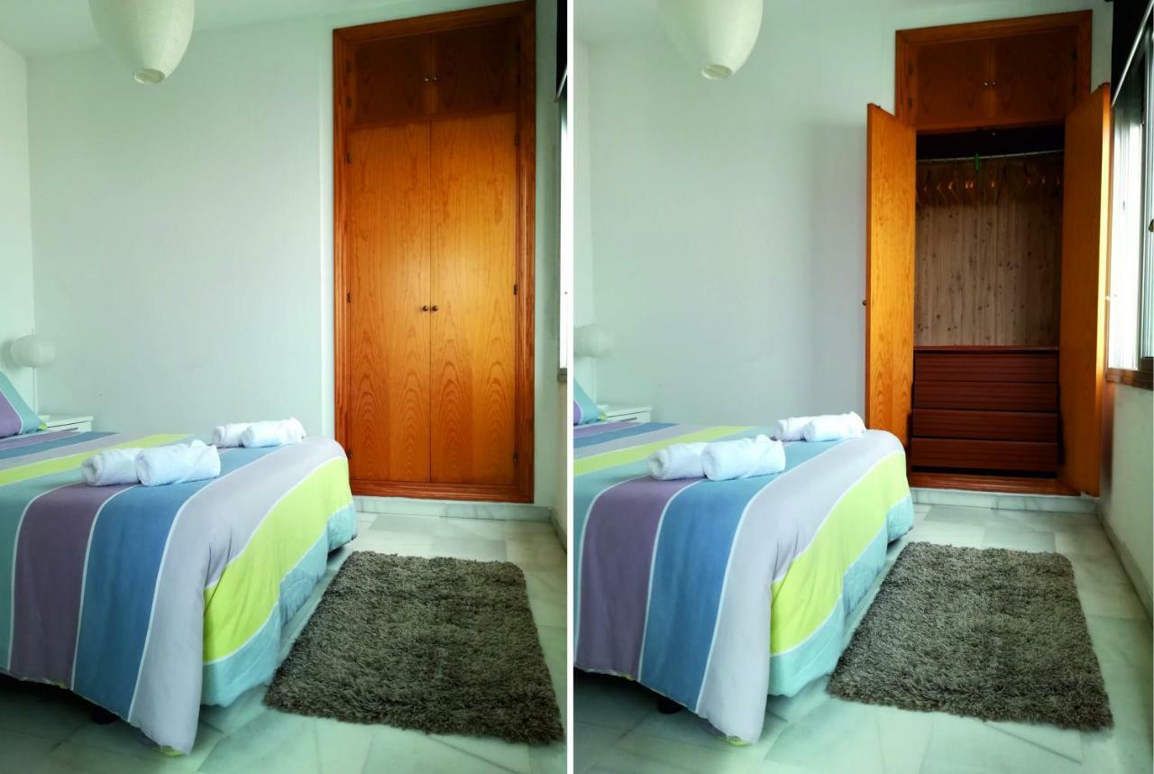 Moguz Flat Apartment Tarifa Bagian luar foto