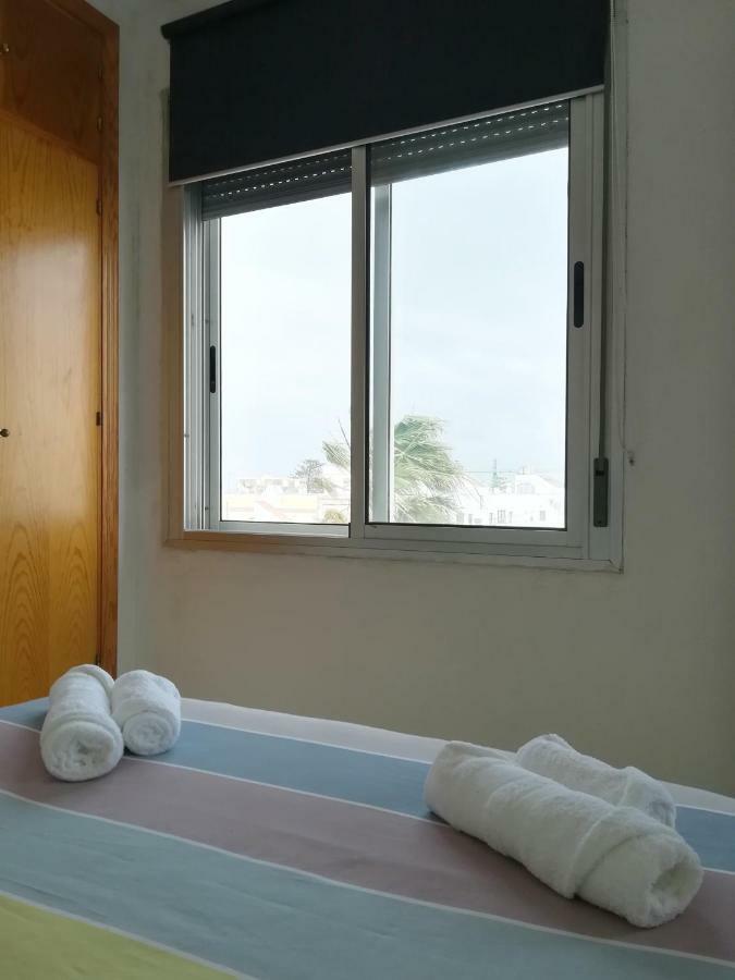 Moguz Flat Apartment Tarifa Bagian luar foto