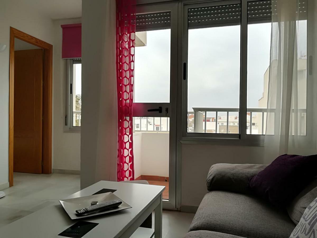 Moguz Flat Apartment Tarifa Bagian luar foto