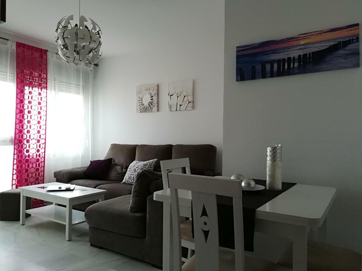 Moguz Flat Apartment Tarifa Bagian luar foto