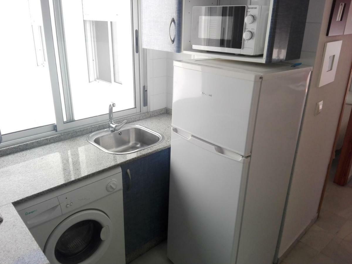 Moguz Flat Apartment Tarifa Bagian luar foto