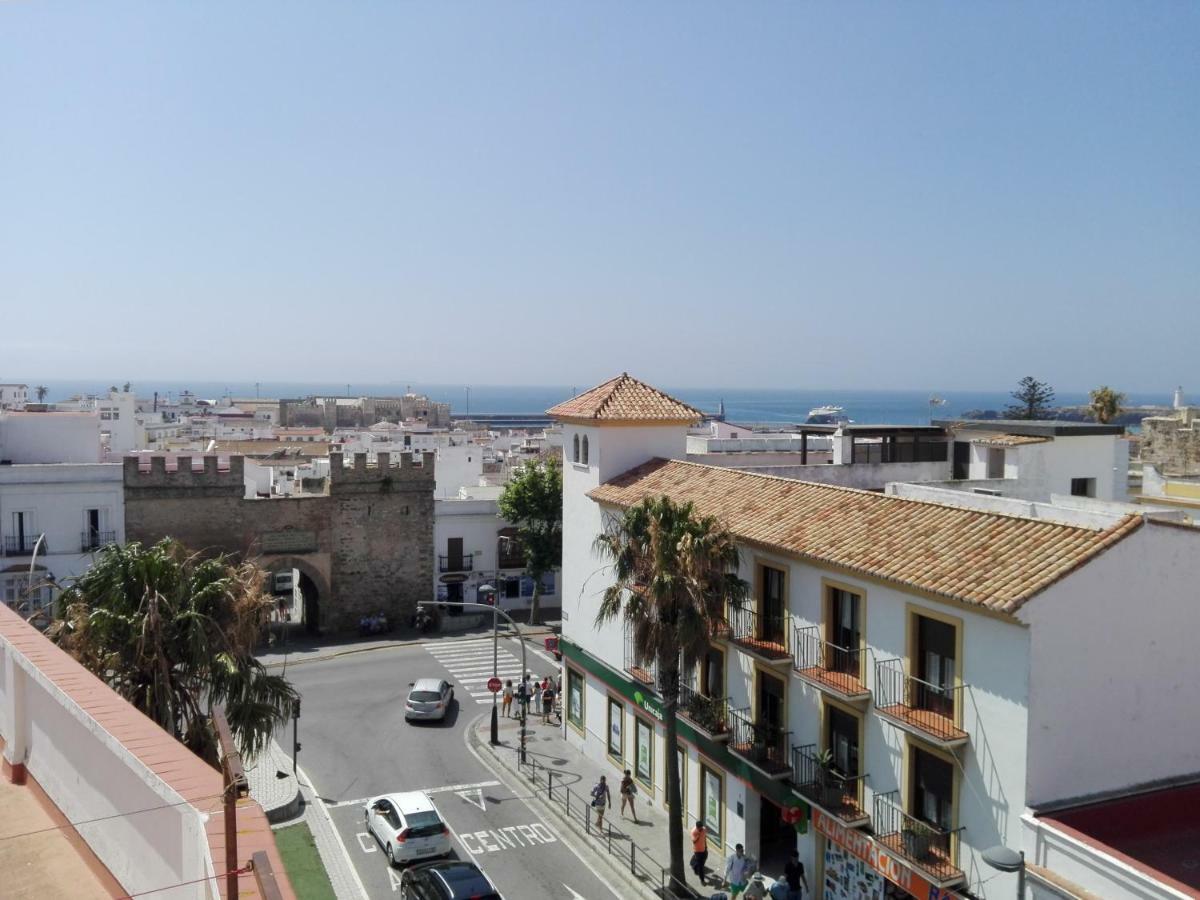 Moguz Flat Apartment Tarifa Bagian luar foto