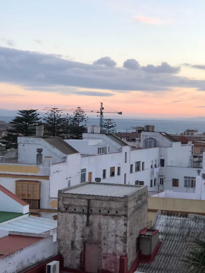 Moguz Flat Apartment Tarifa Bagian luar foto