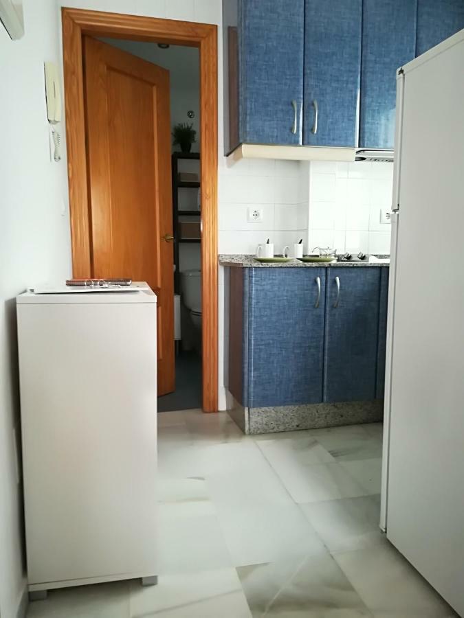 Moguz Flat Apartment Tarifa Bagian luar foto