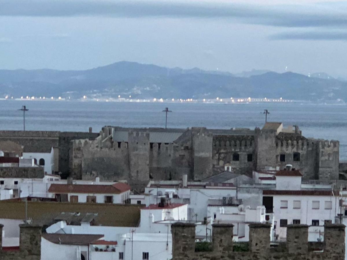 Moguz Flat Apartment Tarifa Bagian luar foto