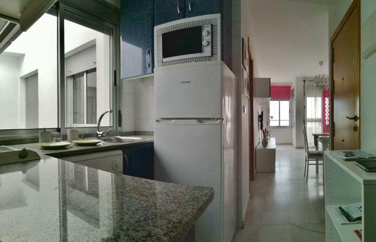 Moguz Flat Apartment Tarifa Bagian luar foto