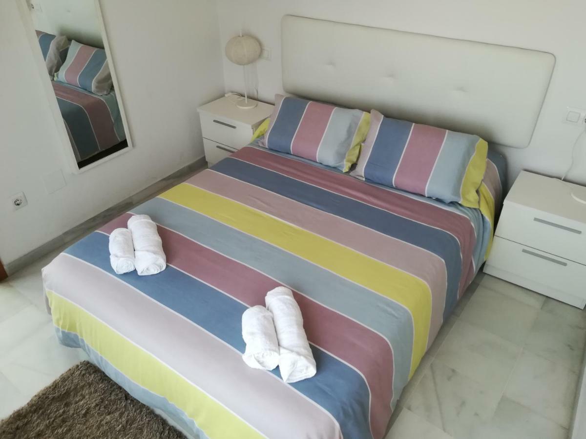 Moguz Flat Apartment Tarifa Bagian luar foto