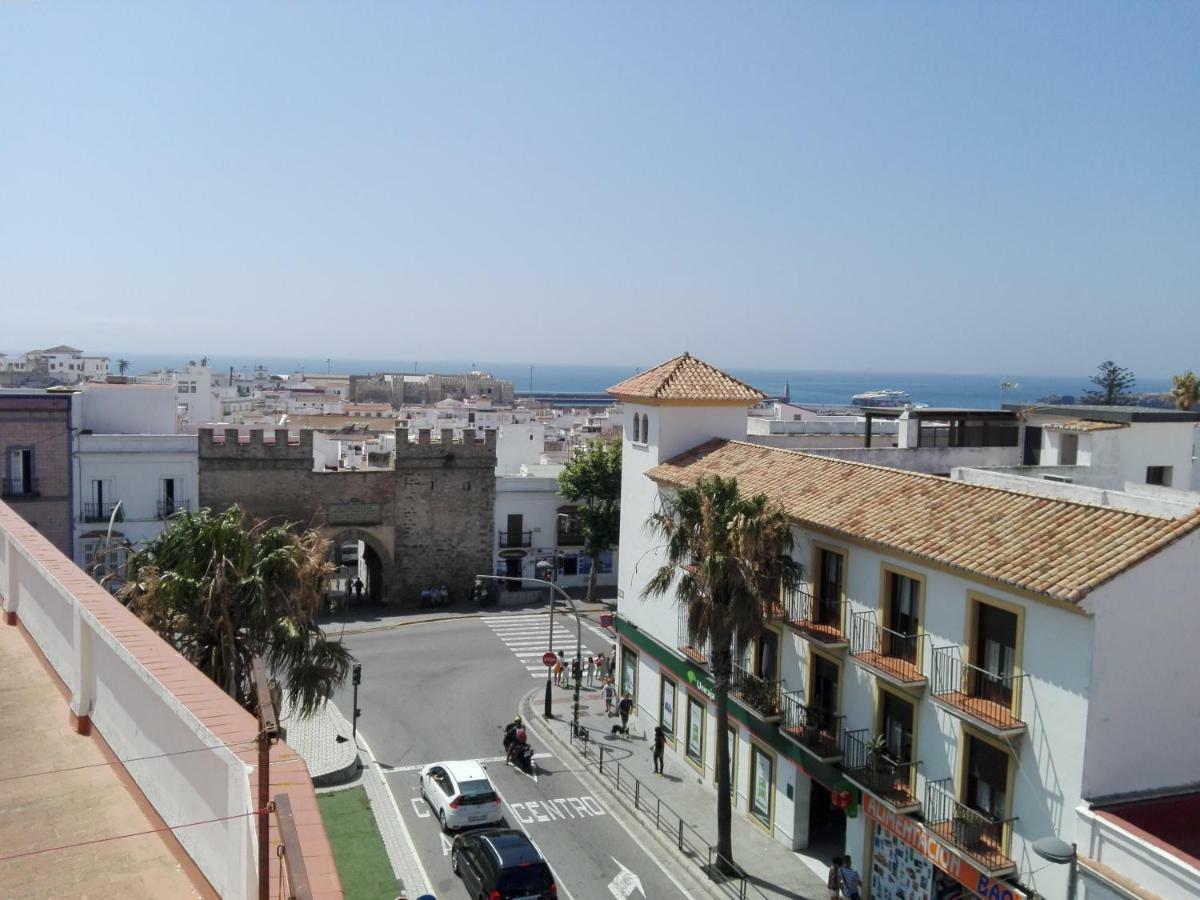 Moguz Flat Apartment Tarifa Bagian luar foto