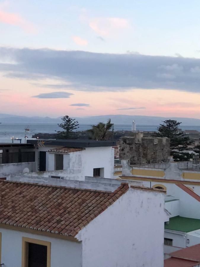 Moguz Flat Apartment Tarifa Bagian luar foto