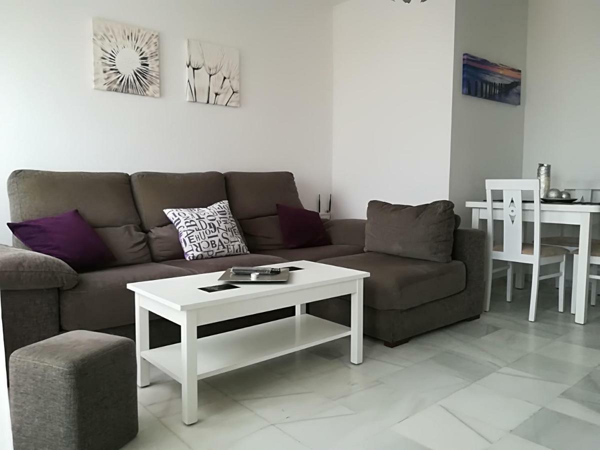Moguz Flat Apartment Tarifa Bagian luar foto