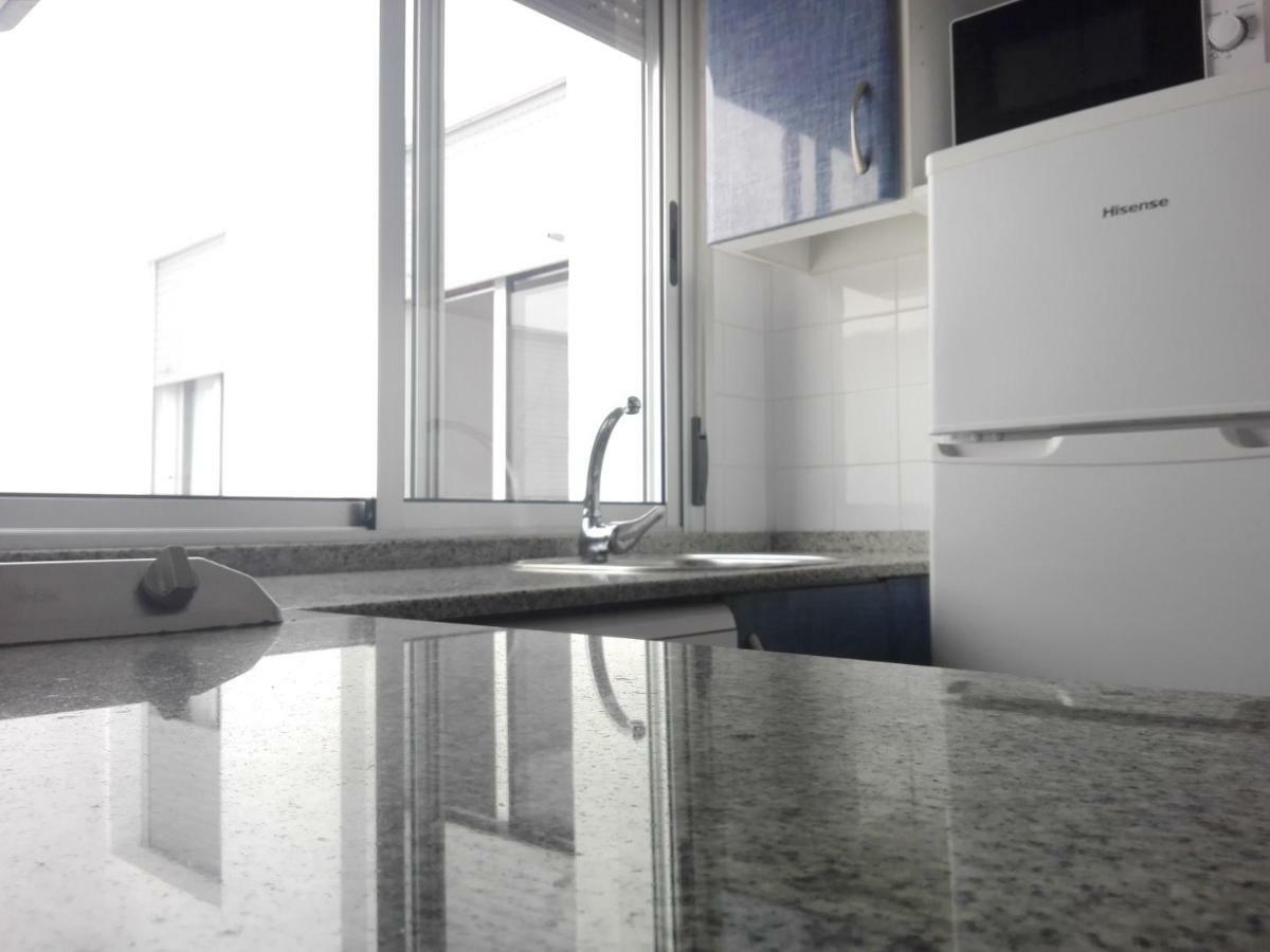 Moguz Flat Apartment Tarifa Bagian luar foto