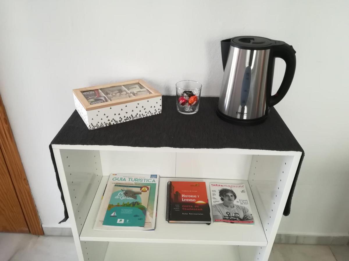 Moguz Flat Apartment Tarifa Bagian luar foto