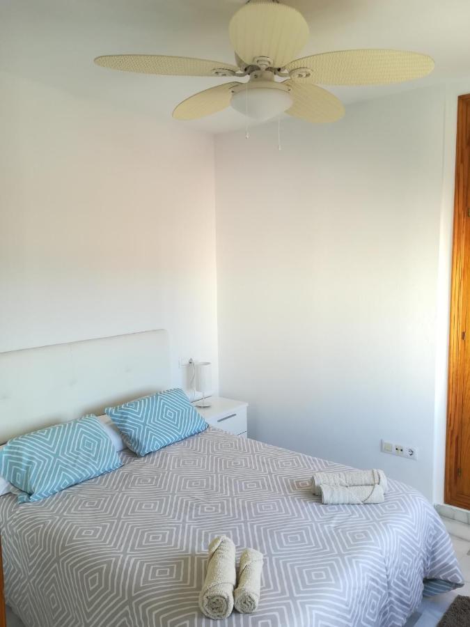 Moguz Flat Apartment Tarifa Bagian luar foto