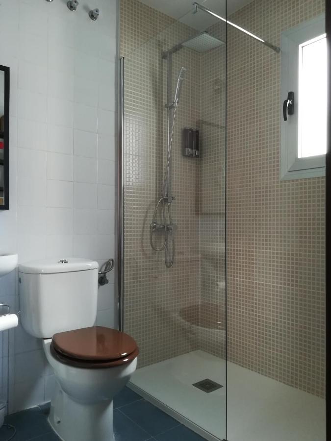 Moguz Flat Apartment Tarifa Bagian luar foto
